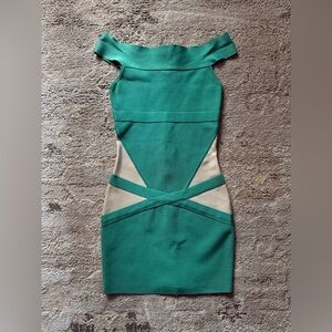 Marciano Bodycon Bandage Dress